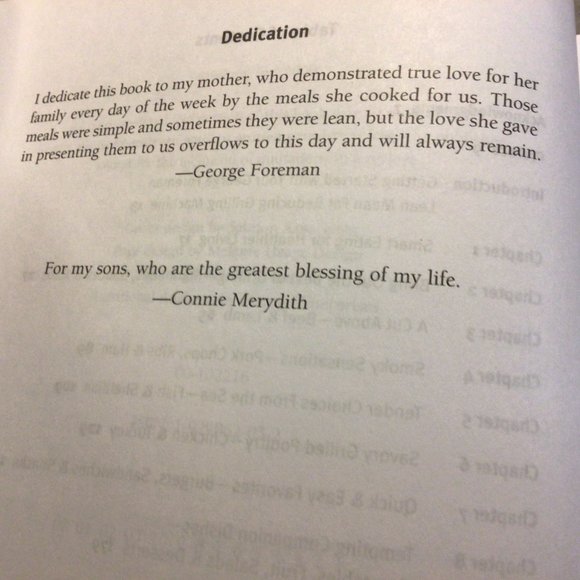 George Foreman's Lean Mean Fat Reducing Grilling Machine Cookbook - Picture 4 of 4